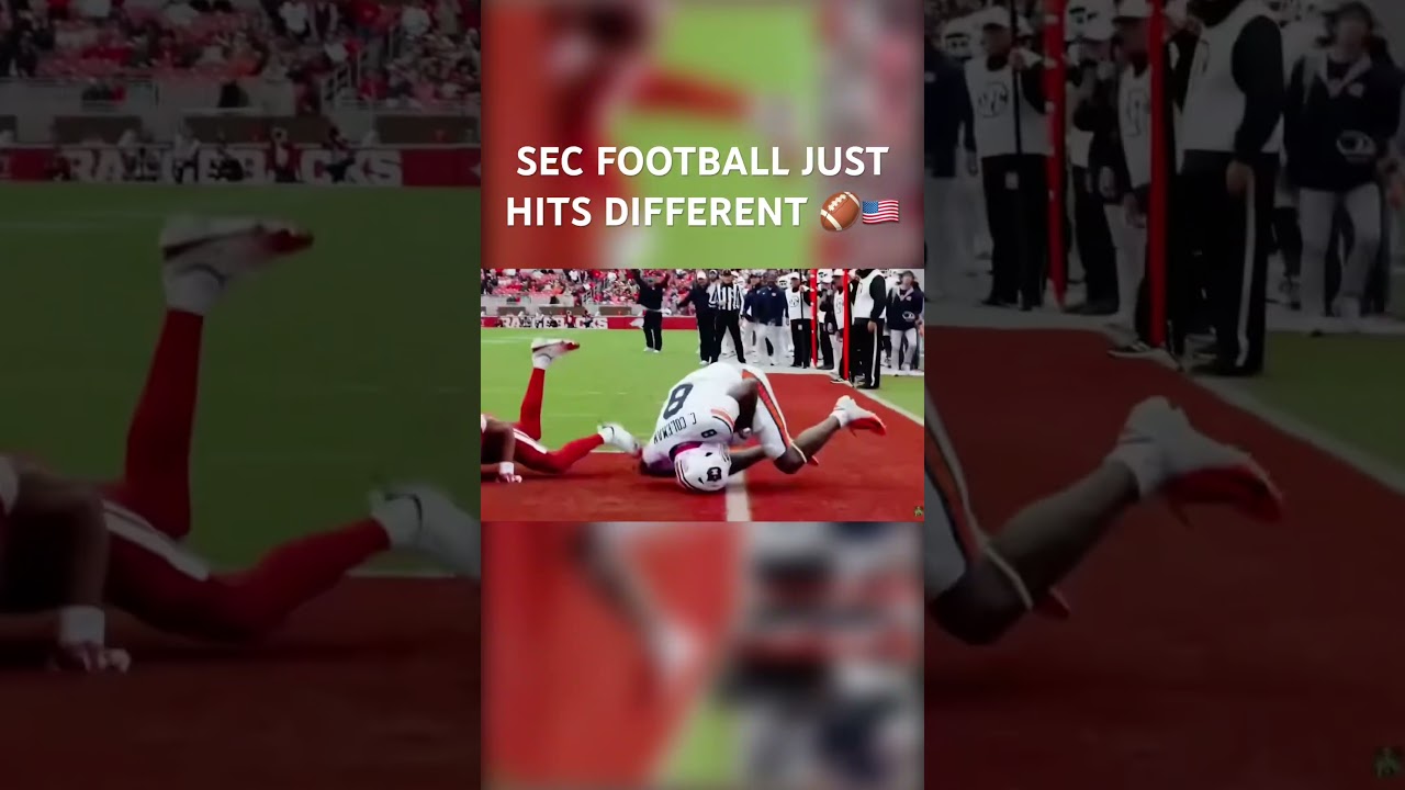 WATCH: SEC FOOTBALL HYPE 2026 #edit #highlights #football #college #secfootball #viral