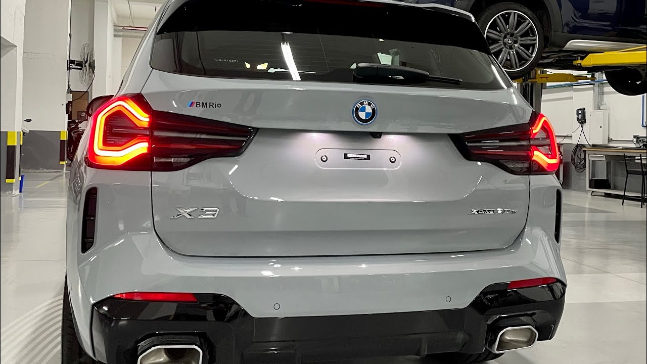 NOVA BMW X3 30 e  EM DETALHES 2022 VEJA!!!!!