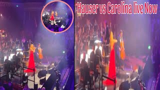 Stjepan Hauser cello Live Now Carolina & Hauser first performance in Royalalbert hall part 01