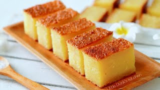 Traditional Baked Cassava Cake |  烤木薯糕～古早味 | Kuih Ubi Kayu Sedap