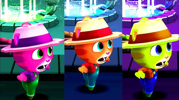 Funny Fails Moment Talking Tom Gold Run Game #316 - iOS,Android Gameplay