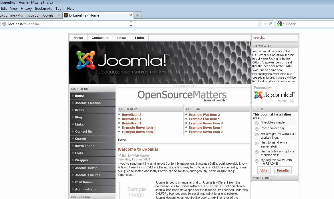 Cms Joomla код. Сайты на Joomla 4. Cms Joomla как выглядит внутри. Newsflash News number Joomla.