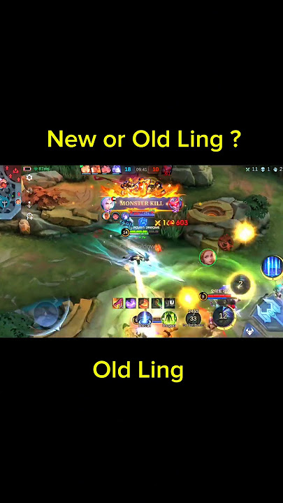 New or Old Ling ? #mobilelegends #ling #mlbb #ml