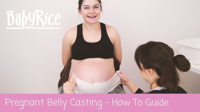 How to Make a Pregnancy-Belly Cast - Howcast
