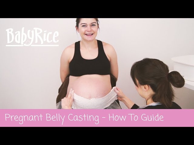 How to Make a Belly Cast 
