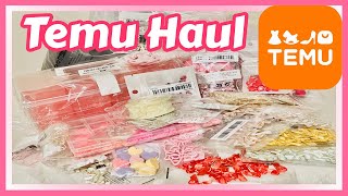 🔥 TEMU CRAFT HAUL WITH LINKS 🔥 @temu Haul 🔥