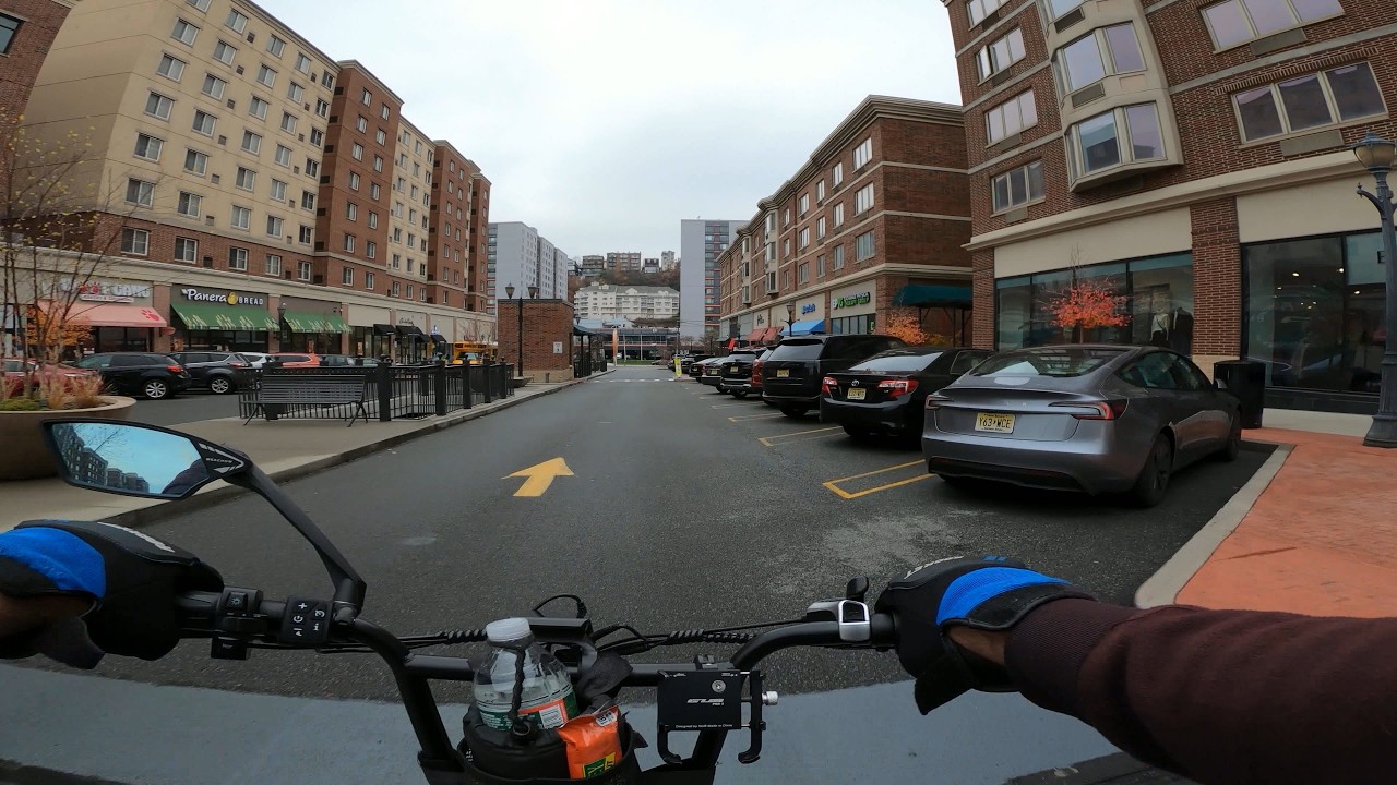 to Gorge road and back, an e-bike ride