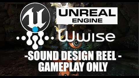 Herve Carpentier de Changy 🎮 Unreal UE4 & Wwise  🎧 SOUND DESIGN & IMPLEMENTATION |  Gameplay Only |