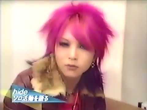 X Japan動画 厳選 Hideソロ ソロを語る 運命共同体 Hide Youtube