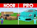 SUPER CAR BATTLE! Minecraft - NOOB vs PRO