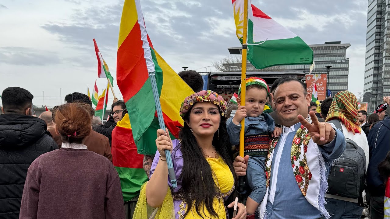 Newroz Köln 2025 ‚ newroz we Pîroz be #newroz #köln #dawetakurda