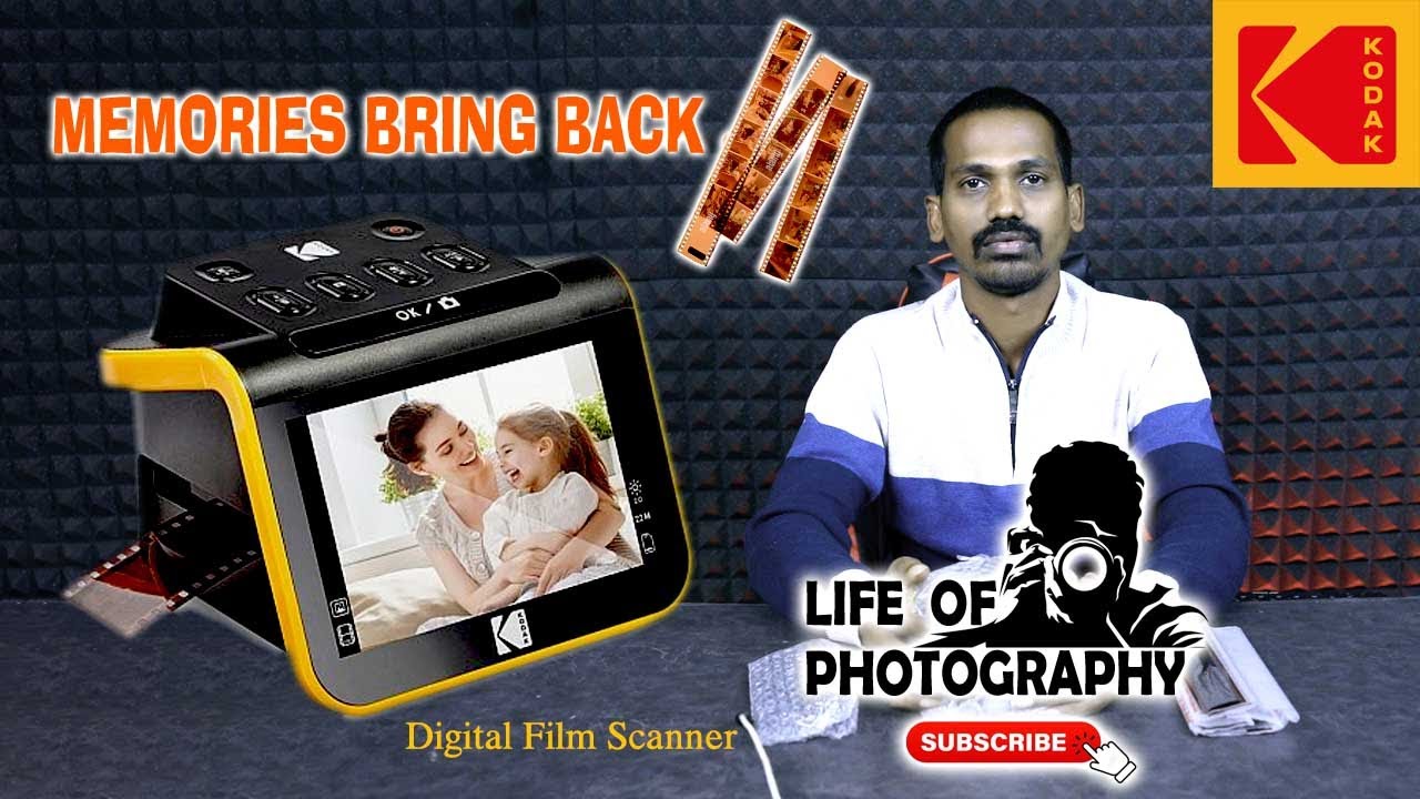 KODAK Slide N SCAN Film and Slide Scanner || lifeofphotography || film ...