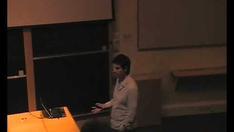 Andreas Doering: "Some steps towards noncommutative Gel