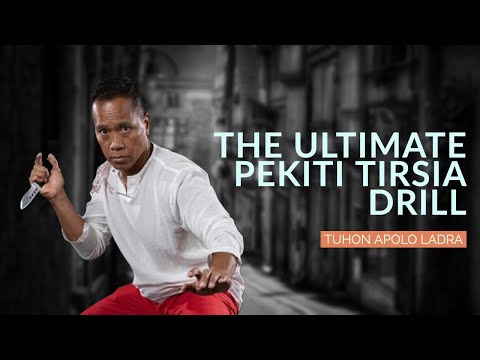 The Ultimate Pekiti Tirsia Kali Drill