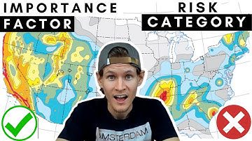 Importance Factor | Risk Category | Seismic Design Category - Example Problem