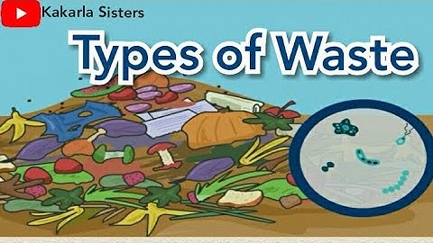 Grade IV / Social Studies / Types of Waste / CBSE-Class 4 / Environmental Studies / Kakarla Sisters