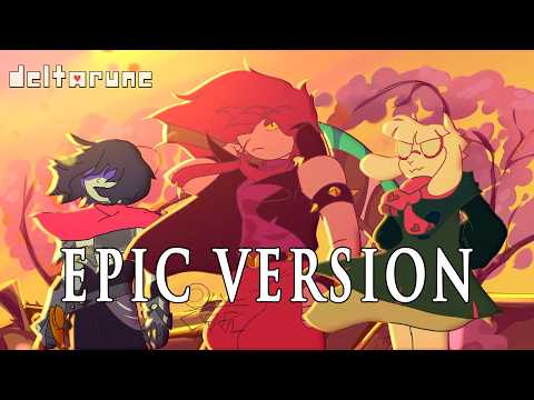 Sunset of Seven Suns (Deltarune) | EPIC VERSION