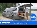 Toyota Proace Camper, czyli długi lepszy niż krótki (TEST PL) | CaroSeria