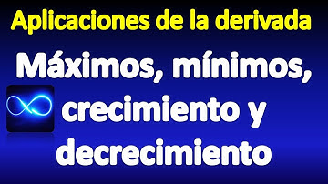 01. ¿Qué son los puntos máximos, mínimos, locales y globales, crecimiento y decrecimiento?