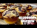 EASY BLUEBERRY MUFFINS  RECIPE | CANNED BERRIES | SOFT AND MOIST | MOMMY LV’S DIARY