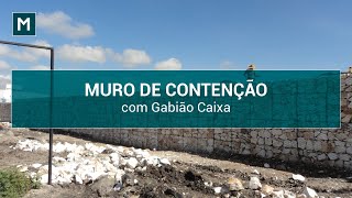 Muro De Contenção Em Gabião Imobiliária Handiko México