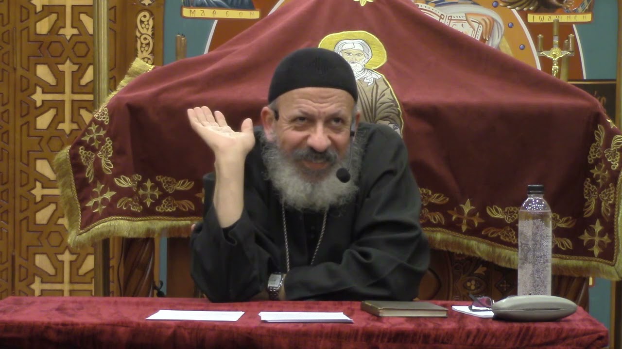 عظة رقم 11 الانجيل كما دونة لوقا ج1