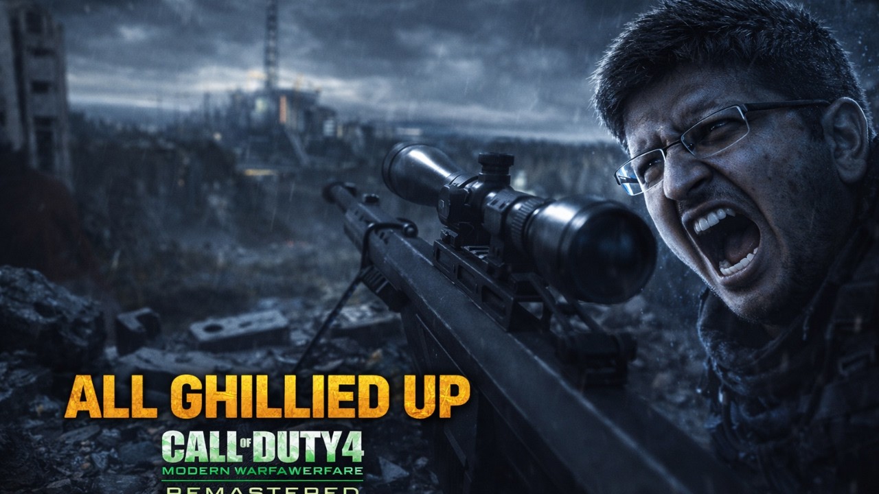 Call of Duty 4 Remastered ONE SHOT, ONE KILL Mission Gameplay|COD4 ...