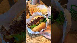 Would You Eat This? Shake Shack Is Better Than Five Guys シ
