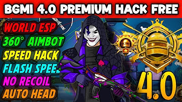 BGMI HACK 4.0 | BGMI 4.0 MOD APK | BGMI ESP HACK | BGMI NEW HACK TODAY | HOW TO HACK BGMI HACK 