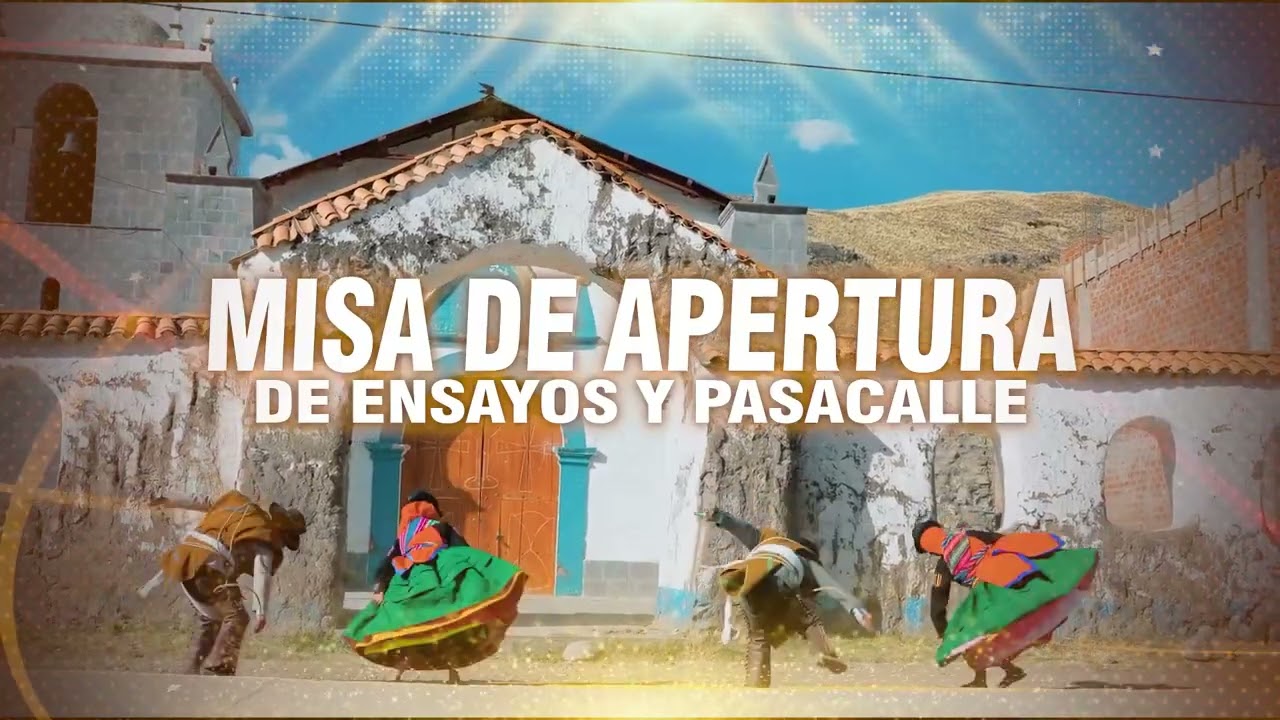 CONJUNTO JUVENTUD K'AJELOS SAN JUAN DE DIOS-PICHACANI 