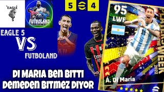 TARİHİ GERİ DÖNÜŞ İNANILMAZ MAÇ! @FutboLand_ İLE E FOOTBALL