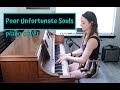 Poor Unfortunate Souls - The Little Mermaid - piano cover