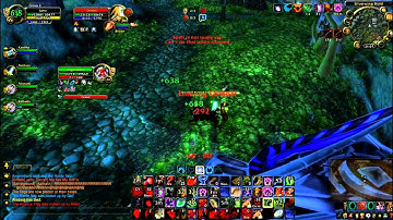 Feral Druid 3.3.5a - Break Snares Ability (Tribute)