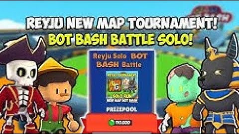 [bot bash] Stumble Guys New map