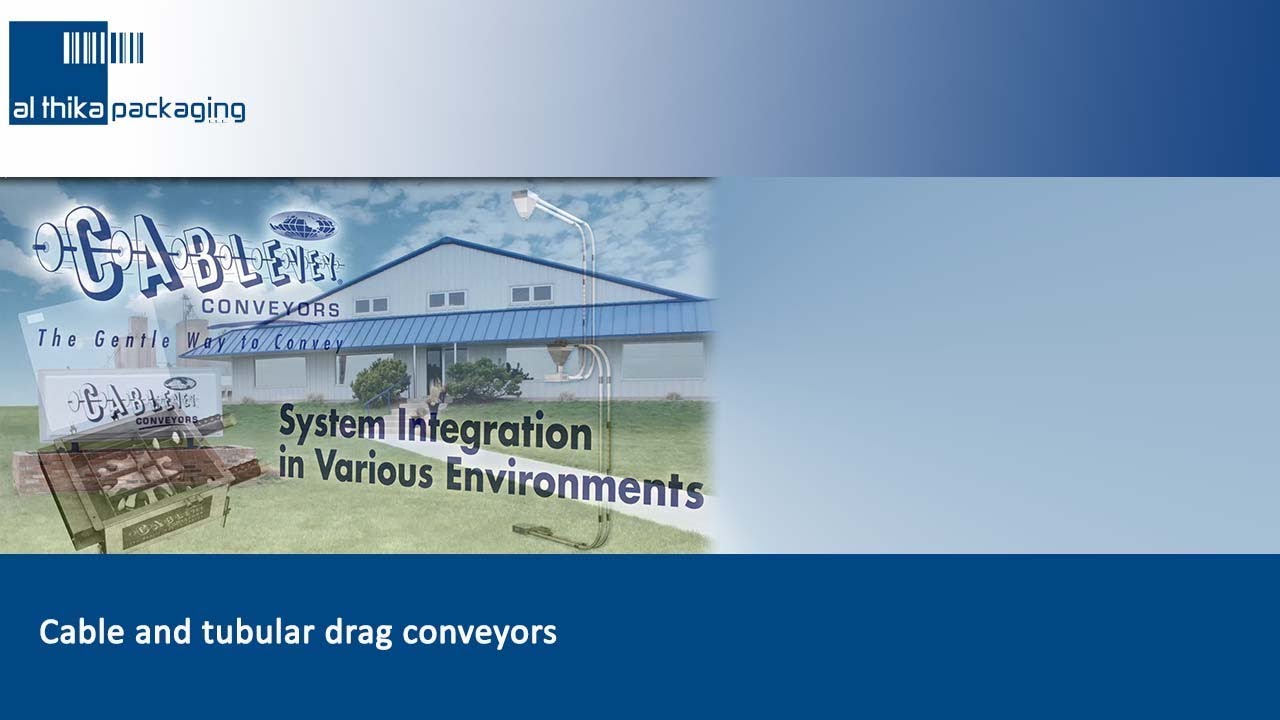 Cablevey conveyors - Reduce contamination, minimise waste, lower costs