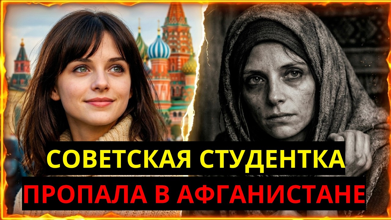 ОНА ИСЧЕЗЛА В АФГАНИСТАНЕ И ВЕРНУЛАСЬ ЧЕРЕЗ 11 ЛЕТ...