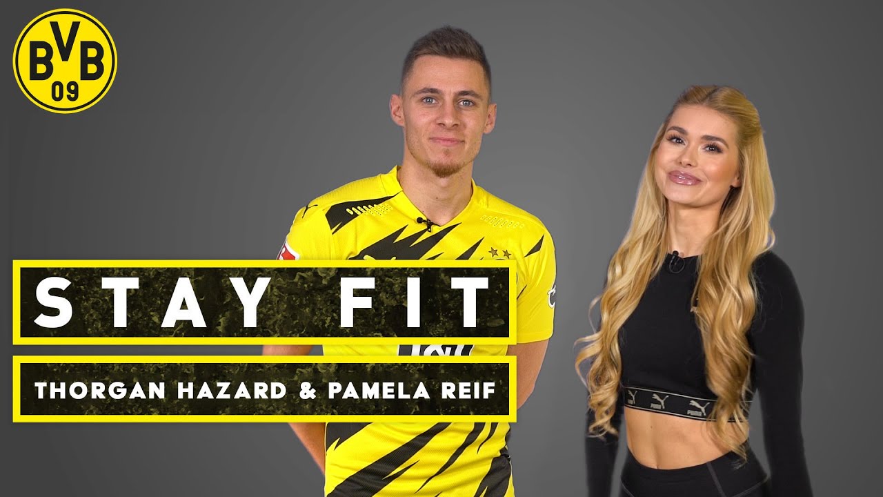 Stay fit - with Thorgan Hazard & Pamela Reif | Episode 12