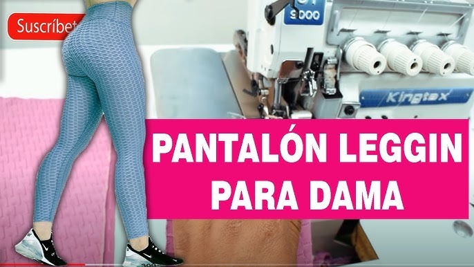 TRAZO LEGGING LEVANTA COLA - Pantalón Licrado, PDF, Ropa