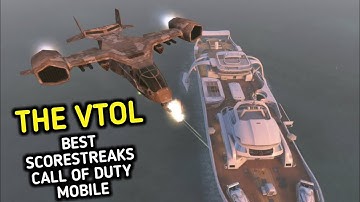 What is Scorestreaks in cod mobile? | Best Scorestreaks VTOL Guide | cod mobile Hindi Gameplay