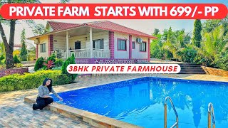 Couple Friendly and Budget friendly farmhouse is here | Private stay starting at 699/- per person
