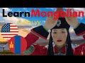 Learn Mongolian While You Sleep ? Most Important Mongolian Phrases and Words ? English/Mongolian