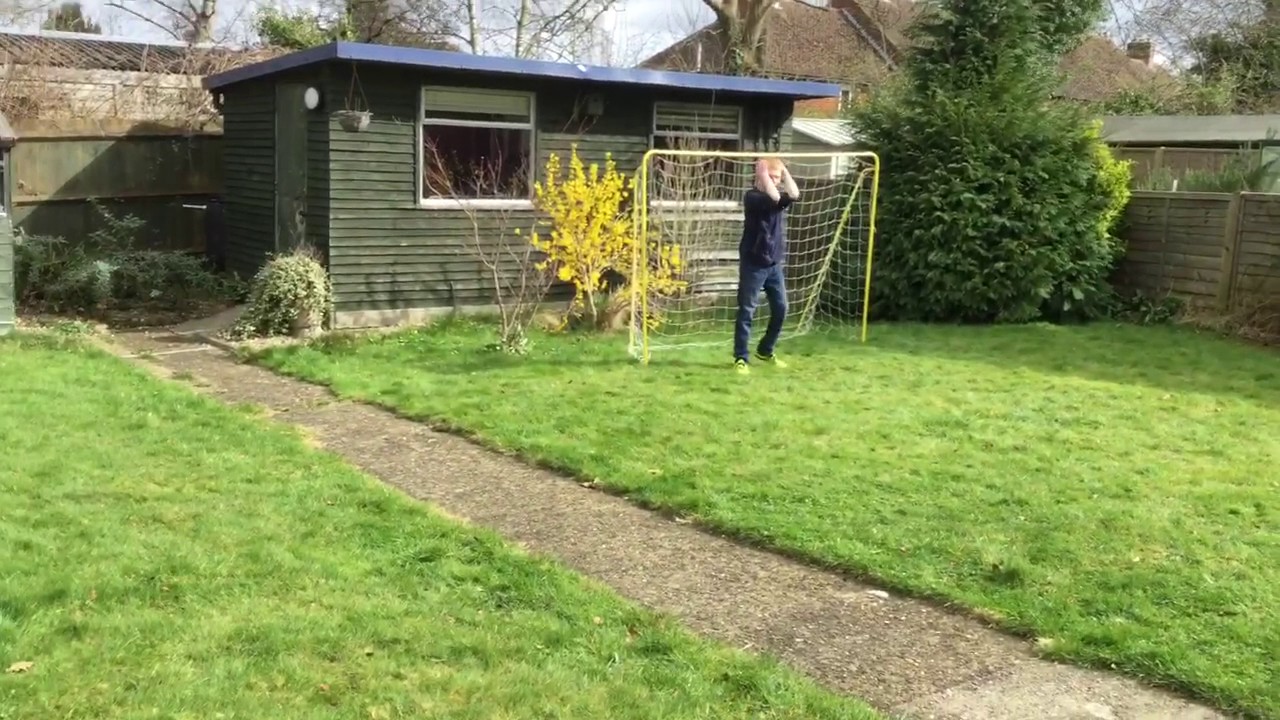 Football match against Jack!! - YouTube