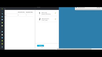 The Microsoft Dynamics CRM | OData API Access | Online app registration on Azure