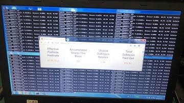 BTU9P mining water cooling live demo in HPC 2018