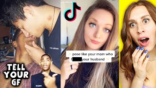 messy tiktok drama that took things up a notch - REACTION