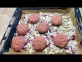 CENA GUSTOSA ed ECONOMICA in pochi minuti! ricette facili e veloci asmr. carne macinata. cipolla.