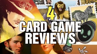 4 Card Game Reviews - Botswana, Loading, Archaeology, & A Universal Truth