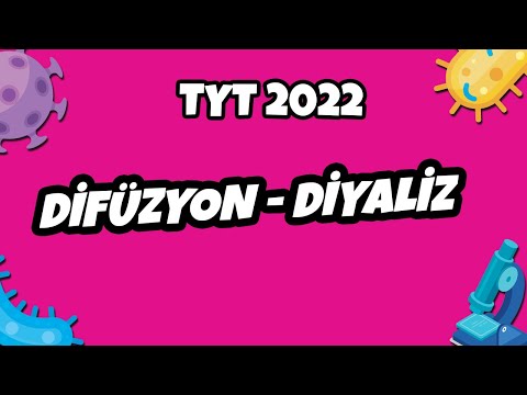 Difüzyon – Diyaliz | TYT Biyoloji 2022 #hedefekoş