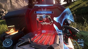 Halo: Infinite (PC) - FOB Charlie Exploration