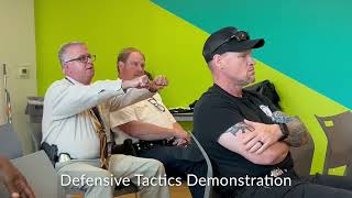 Ferguson (MO) Police Department Defensive Tactics Demonstration